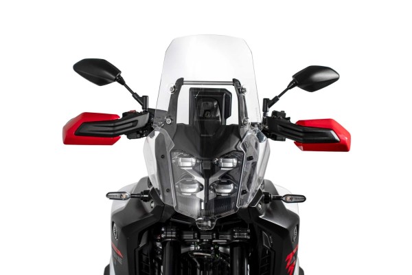 Parabrisas RSG Factory EVO Plus transparente para la Yamaha Ténéré 700 World Raid (26-)