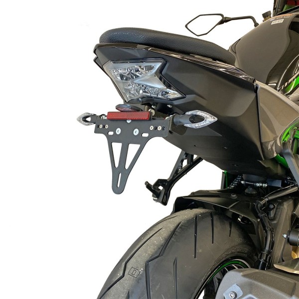 Soporte de matrícula para Kawasaki Z H2 (20-)