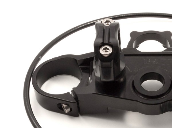 LSL Gabelbrücke Triumph Thruxton R, 2016, schwarz