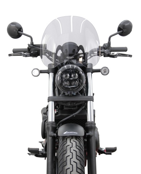 Pantalla de turismo MRA "NTM" para HONDA CMX 500 REBEL (Bj.2020-)