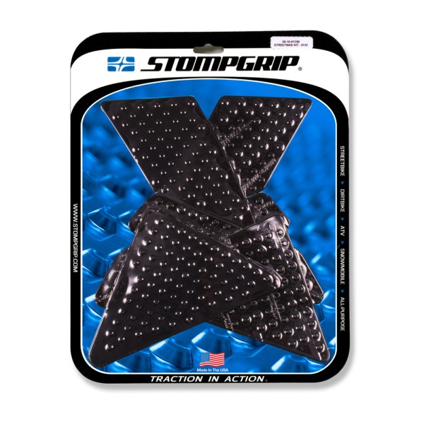Stompgrip Traction Pads schwarz, für Suzuki DR200S, 2015-2020