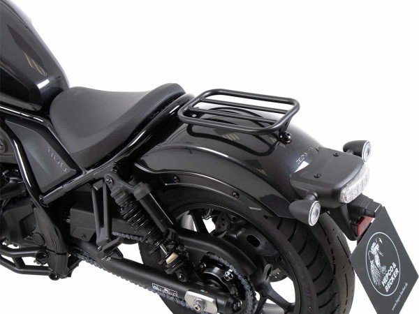 Solorack sin respaldo negro para Honda CMX 1100 Rebel /DCT /SE (25-) Hepco & Becker