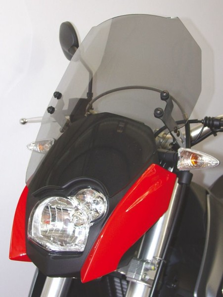 Parabrisas media para BMW G 650 Xmoto (06-07), humo claro