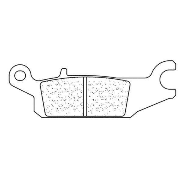 CL Brakes ATV pastillas de freno de metal sinterizado - 1193ATV1
