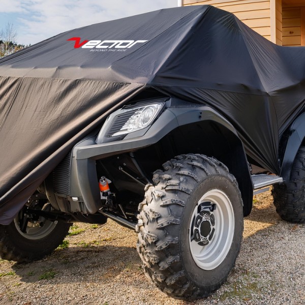 VECTOR Lona exterior para ATV/Quads - Negra - XL