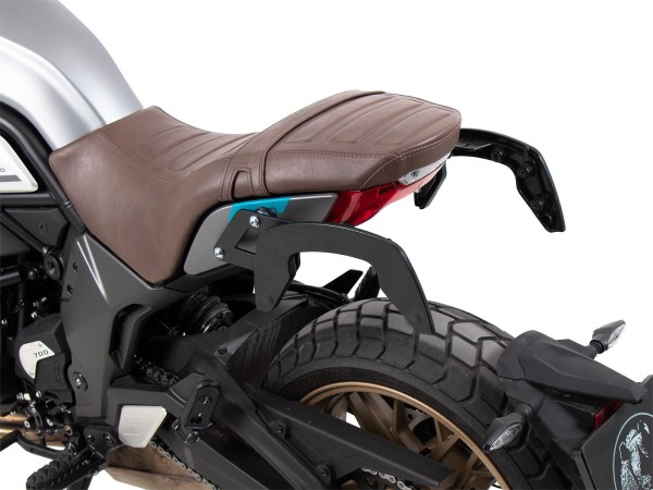 Soporte lateral C-Bow negro para CF Moto 700 CL-X (22-24) Hepco & Becker