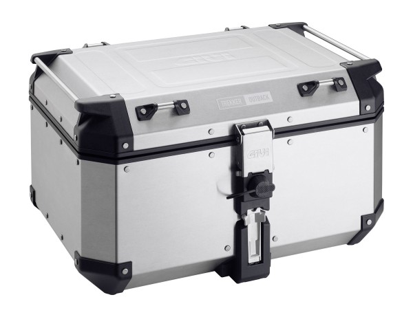Trekker Outback 58 litros MONOKEY Topcase Aluminio Givi
