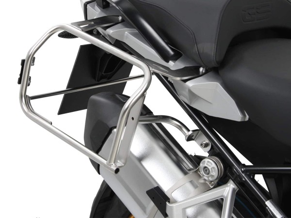 Portamaletas lateral inox Cutout para Xplorer Cutout 40/37 para BMW R 1250 GS (18-23)