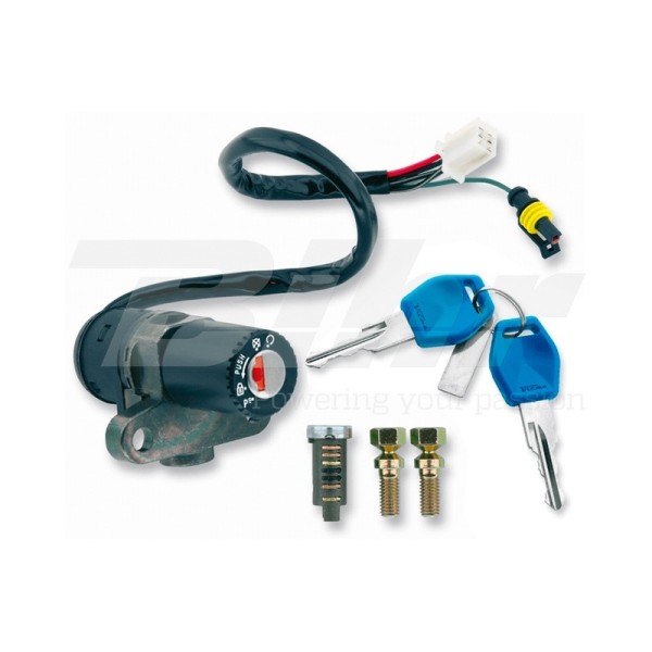 V PIEZAS Cerradura de encendido Gilera DNA 50/125/180