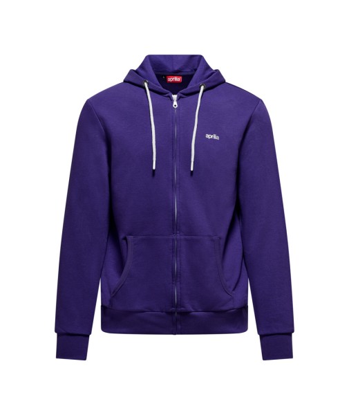 Aprilia sudadera unisex morado