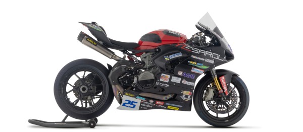 ARROW Competition Titan mit PRO RACE Komplettanlage für Ducati Panigale V2/Streetfighter V2 Modellja