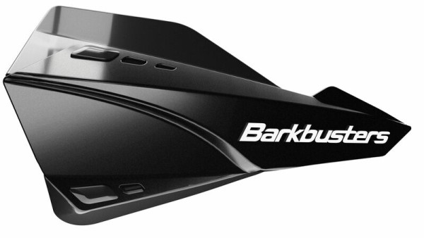 Conjunto guardamanos Barkbusters Sabre montaje universal negro sobre negro