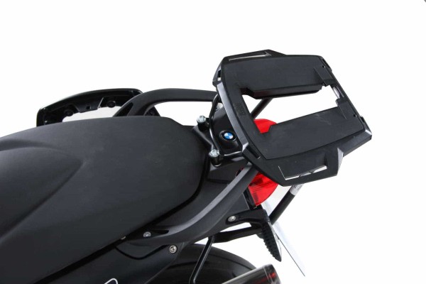 Portamaletas de aluminio negro para BMW F 800 R (15-) Hepco & Becker