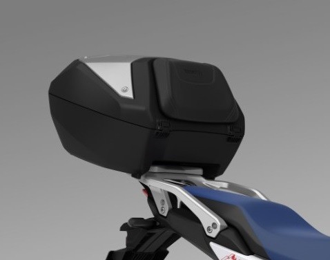 Juego Top Case 50 litros para Honda XL 750 Transalp (23-) Original