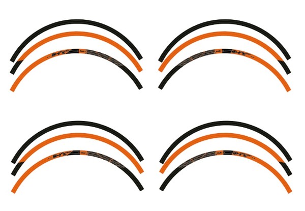 Kit de adhesivos para aros de llanta KTM