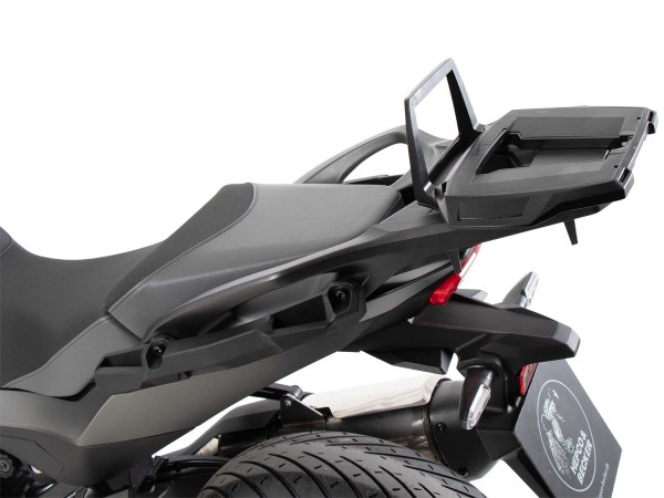 Portamaletas superior de aluminio para portaequipajes original para Honda NT 1100 (22-24) Hepco & Becker