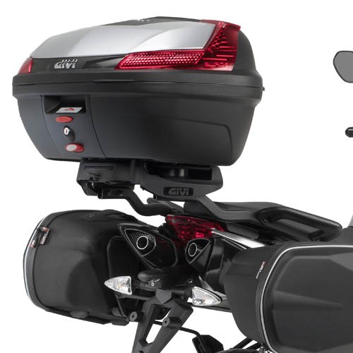 Portamaletas para Aprilia Shiver 750 / 900 ABS Givi