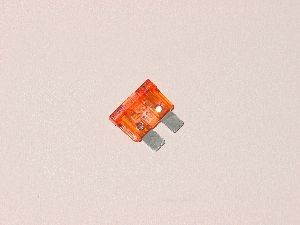 NF Fusible de piezas, rojo, 10 A, pieza: 1, MIDI