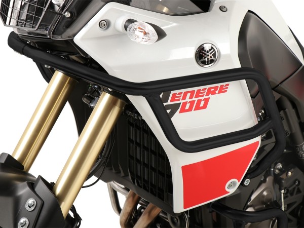 Protector de depósito negro para Yamaha Ténéré 700 (2019-2024)
