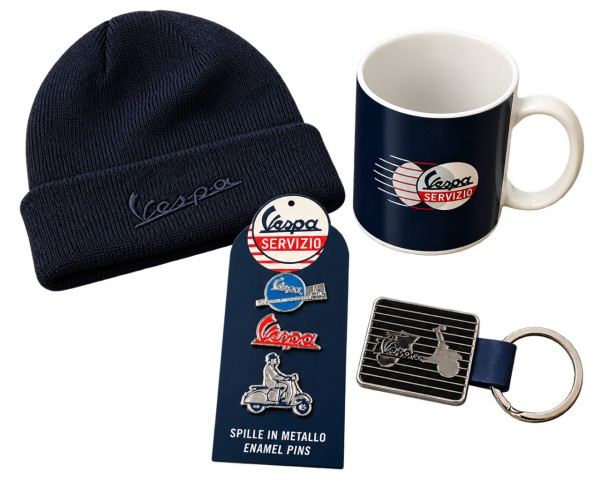 Paquete de productos Vespa «Vespa Lifestyle»