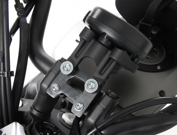 Rutina del salpicadero negro para Yamaha XSR 700 (Bj.16-) Hepco & Becker