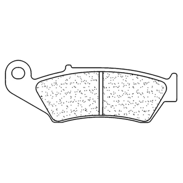 CL Brakes ATV pastillas de freno de metal sinterizado - 2300ATV1
