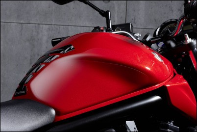 Lámina de protección del depósito para Suzuki GSF650 BJ. 2005-2006/ GSF650 BJ. 2007-2008/ GSF650 BJ. 2009-2013/ GSF1250