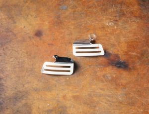 Tapa original, aluminio, pulido para Moto Guzzi V7 I+II