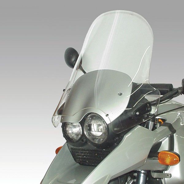 Parabrisas tipo Adventure para BMW R 1150 GS (00-03), transparente