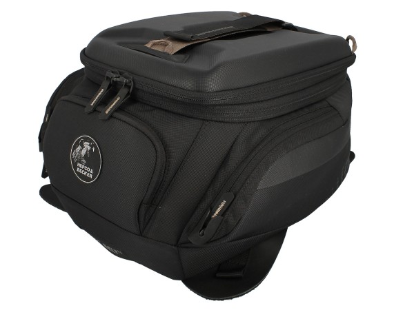 Bolsa sobredepósito Epic 11 Cinturón negro Hepco & Becker