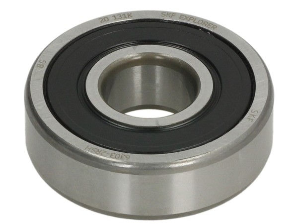 Rodamiento rígido de bolas SKF, 47x17x14, 6303-2RSH