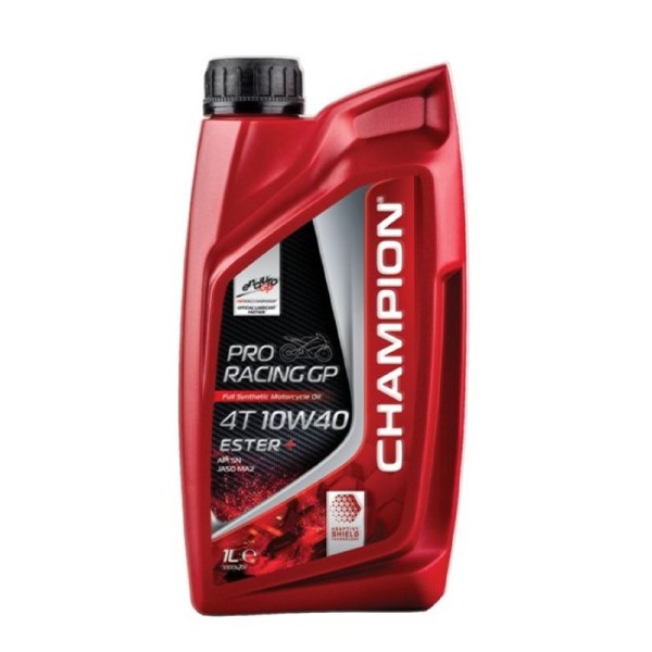 CAMPEÓN® Proracing GP 4T 10W-40 ESTER + Aceite de motor totalmente sintético - 1 litro