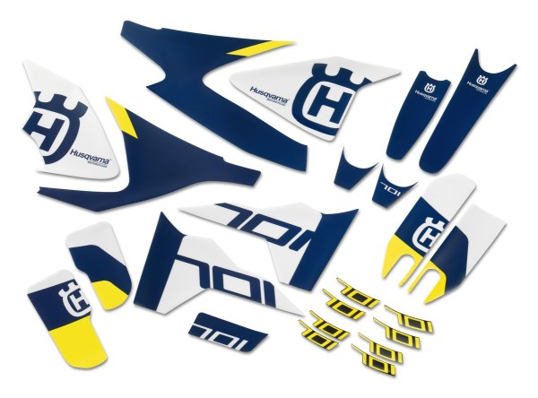 Kit gráfico original para Husqvarna FS 701 Supermoto