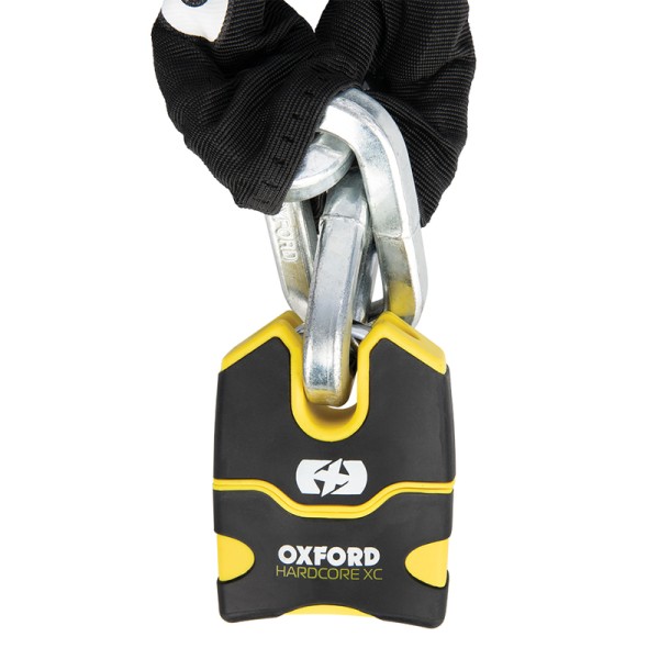 Candado de cadena Oxford HardcoreXC13 2m x 13mm