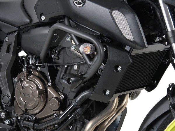 Protector de motor antracita para Yamaha MT-07 (Bj.18-) Hepco & Becker