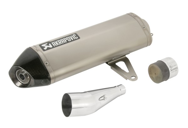 Silenciador deportivo original Honda SH300i AKRAPOVIC Titan Slip-On Line