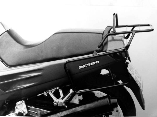 Portaequipajes superior tubular y portaequipajes lateral negro para Ducati 907 i.e. (91-94)