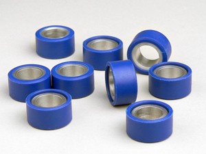Juego de rodillos del variador Polini, 19x12 mm, 5,5 g, pieza: 9