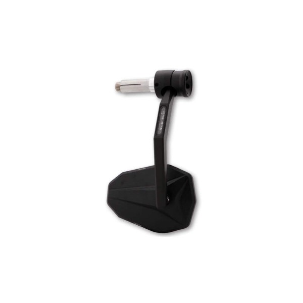 HIGHSIDER pro Espejo de Manillar Victory-X RIM Negro Con Indicador LED (1ud.)