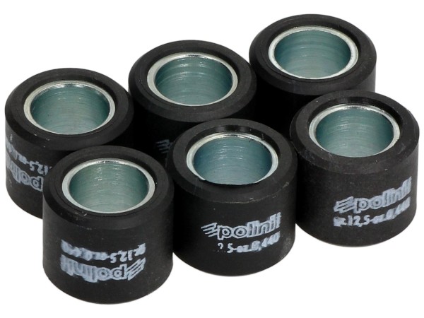 Juego de rodillos del variador Polini, 20x17 mm, 12,5 g, pieza: 6