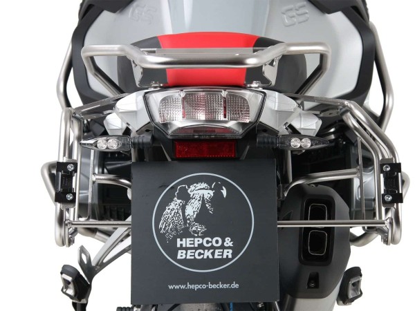Portamaletas lateral Recortable para Xplorer Recortable 40/37 para BMW R 1250 GS Adventure (19-24)