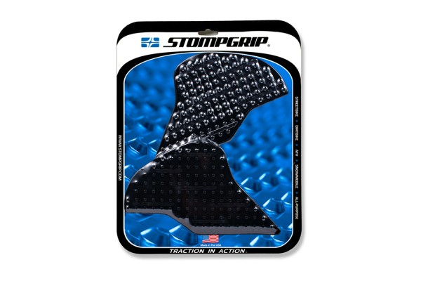 Stompgrip Tank Pad schwarz, Volcano, für Yamaha Tracer 900 (GT), 2019-2020