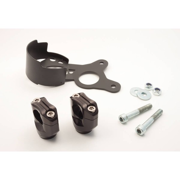 LSL Klemmbock-Kit 28,6 mm, für Yamaha XSR700, 2016- , schwarz