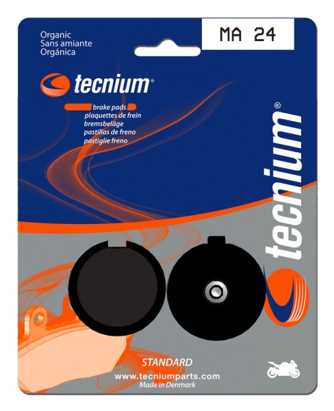 Pastillas de Freno Tecnium Street Orgánicas - MA24