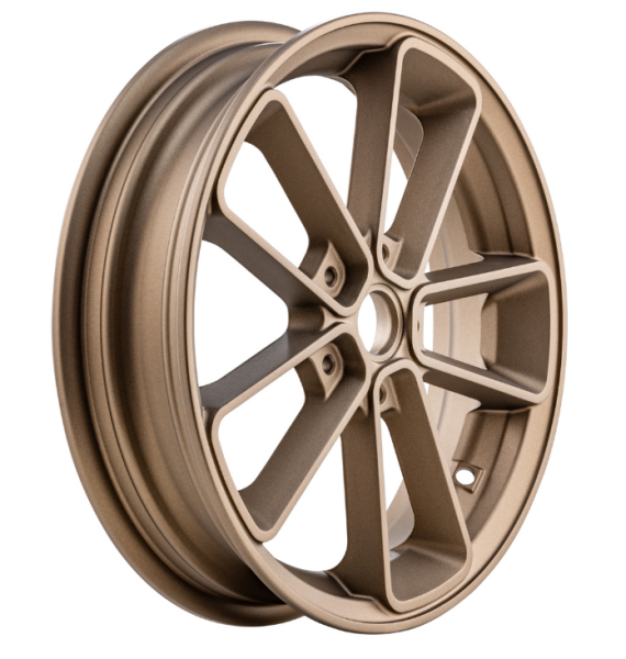 Llanta delantera/trasera 13" para Vespa GTS/GTS Super/GTV/GT 60/GT/GT L 125-300ccm, bronce mate