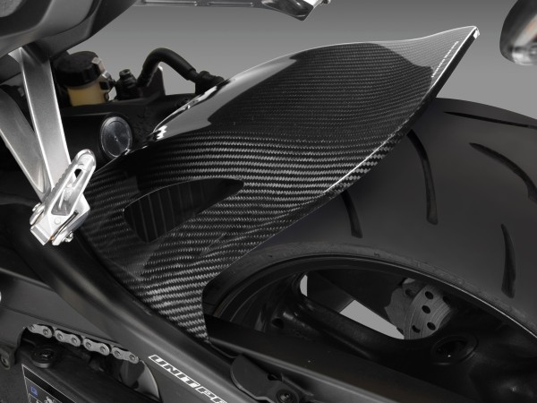 Cubierta de rueda trasera, carbono Original Honda CBR1000RR Fireblade / SP