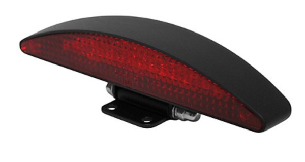 HIGHSIDER pro Interstate Piloto trasero LED negro/rojo homologado E (1ud.)