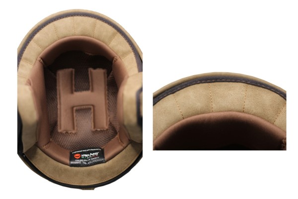 Relleno interior Helmo Milano beige para VaPensiero, Veloce