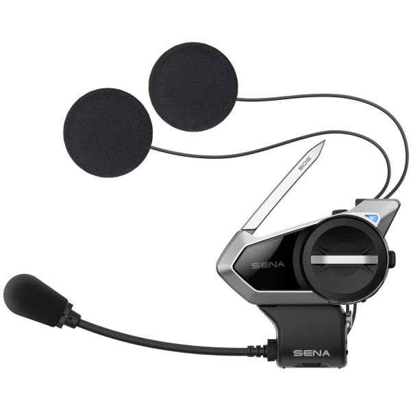 SENA 50S Single Set - Sound by Harman Kardon - Sistema de comunicación Bluetooth para motos
