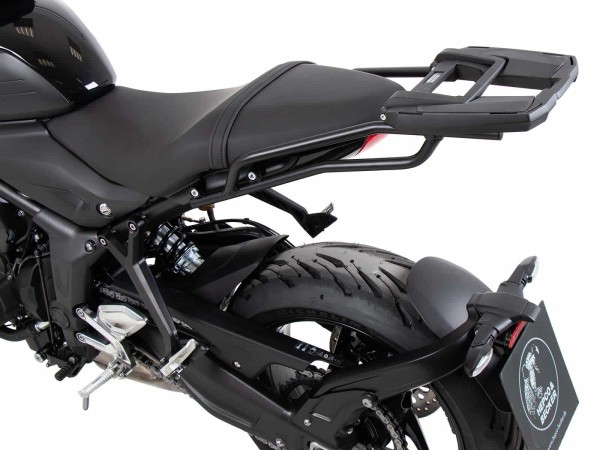 Portamaletas Easyrack negro para Triumph Trident 660 (21-) Hepco & Becker